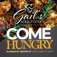 Gail's Soul Food food