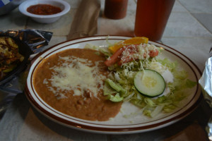 Sauza's Mexican food