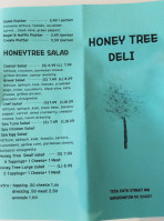 Honey Tree Deli menu