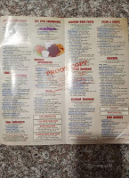 Queen Ll menu