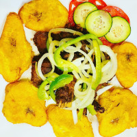 Lavish Haitian food