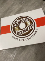 Shipley Do-nuts inside
