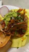 Tacos La Poblana Estilo Tijuana food