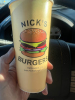 Nick's Burgers inside