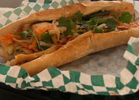 Pho Banh Mi Cafe food