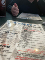 Whaley's Bar And Restaurant food