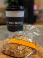 White Windmill Coffee And Bakery food