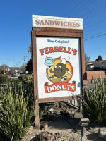 Original Ferrell's Donuts outside