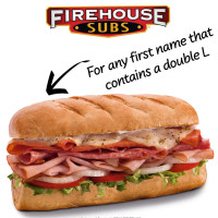 Firehouse Subs Prairieville food