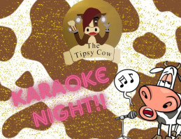 The Tipsy Cow Cocktail Eats food