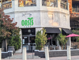 Oasis Cafe inside