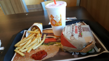 Burger King food