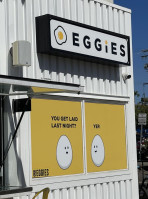 Eggies inside
