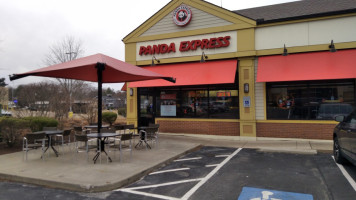 Panda Express outside