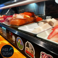 Pier Sushi food