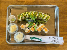 Ebisu Ramen And Sushi food