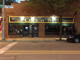 Ye Olde Cock N' Bull Tavern food