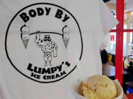 Lumpy's Ice Cream food
