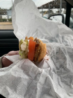 Burger 101 food
