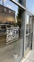 Bakers Daughter outside
