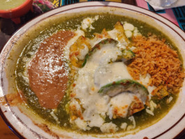 Las Fuentes Mexican food