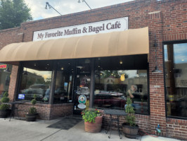 My Favorite Muffin & Bagel Cafe outside