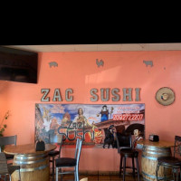 Zac Sushi inside