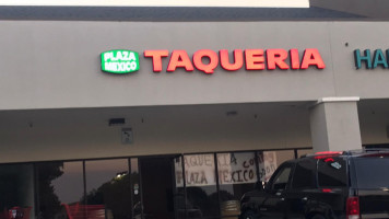 Taqueria Plaza Mexico food