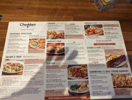 Cheddar's Scratch Kitchen menu