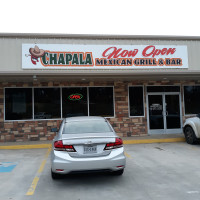 Chapalas Mexican Grill outside