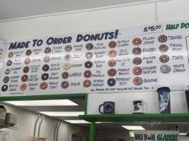 Fractured Prune Donuts food