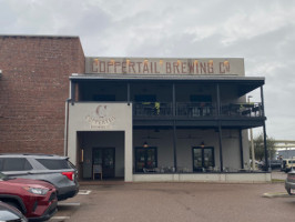 Coppertail Brewing Co outside