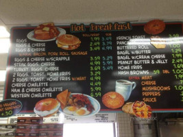 Cappuccio's Eastside Deli menu