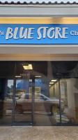Triplet's Blue Store Chicken outside