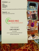 Modo Mio Italian Restaurant food