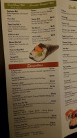 Bowl Thai Sushi menu