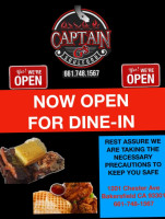 Captain G’s food