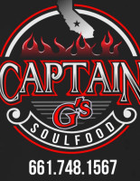 Captain G’s food