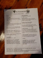 Wooden Cask Brewing Company menu