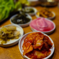 Meet Korean Bbq food
