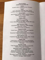 Spyglass At Otter Crest menu