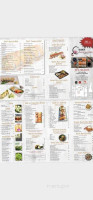 Hana Sushi And Asian Cuisine menu