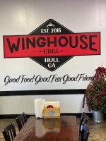 Wing House food