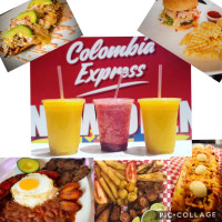 Colombia Express food