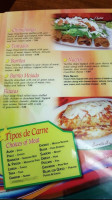 Taqueria Durango menu