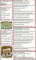 El Agave Grill menu