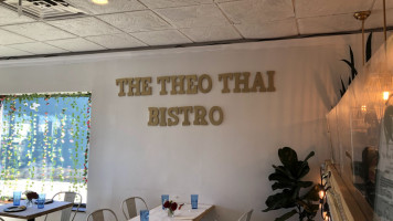 The Theo Thai Bistro food