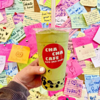 Cha Cha Cafe food