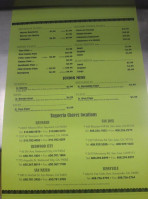 Chavez Supermarket Taqueria menu