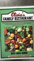 Olivia's Family Restaurant food
